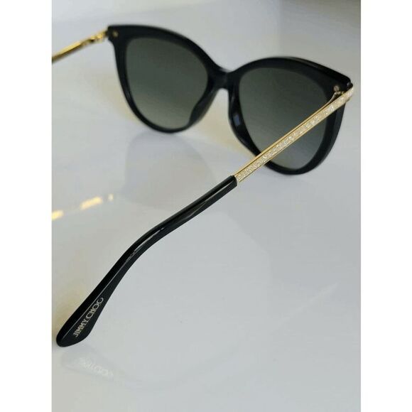 JIMMY CHOO Women's AXELLE/G/S 56mm Sunglasses NEW WITH CASE MSRP $395 - Picture 12 of 15